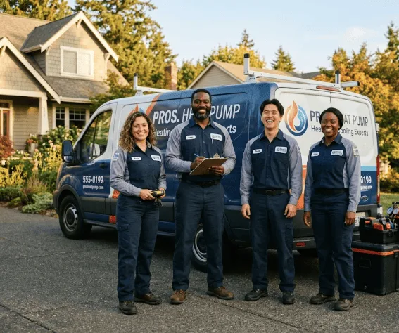Heat Pump Installation company in Castroville, CA